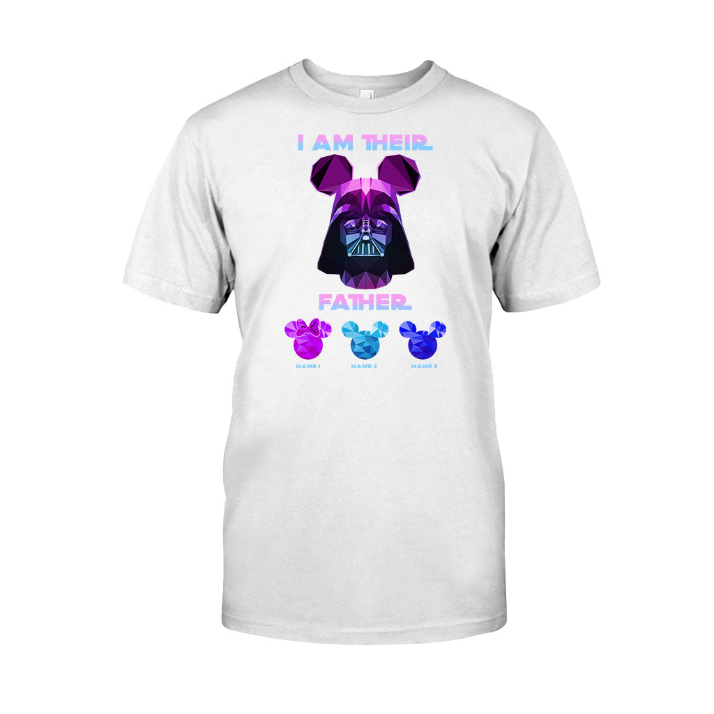 I'm Their Father - Personalized Father's Day T-shirt and Hoodie