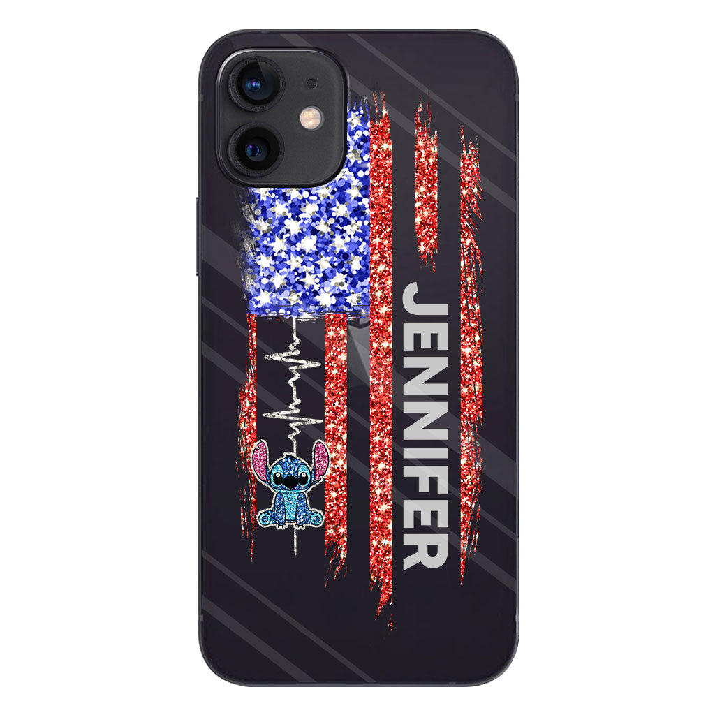 Ohana - Personalized Ohana Clear Phone Case