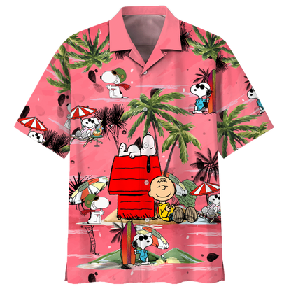 Summer Vibes Hawaiian Shirt 0523