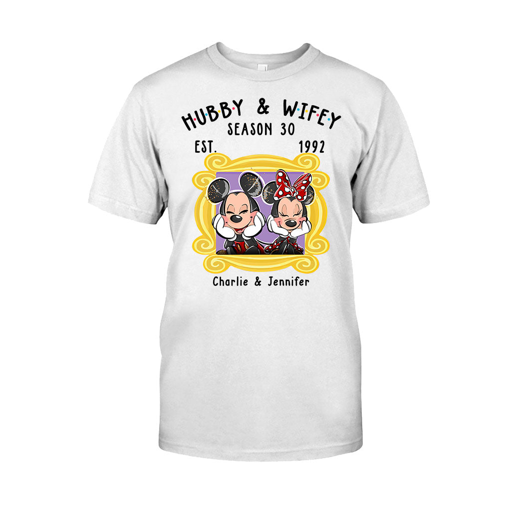 New Season - Personalized Couple Mouse T-shirt and Hoodie