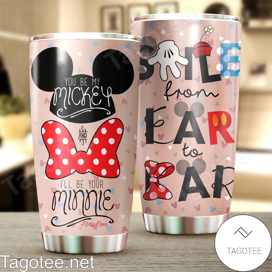 Mouse Couple Mouse Tumbler 0523