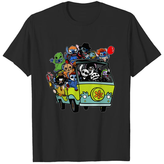 Happy Halloween Ohana T-shirt and Hoodie 0823