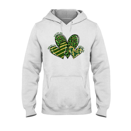 Lucky Nana - Personalized St. Patrick's Day Grandma T-shirt and Hoodie