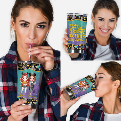 Magical Girls - Personalized Mouse Tumbler