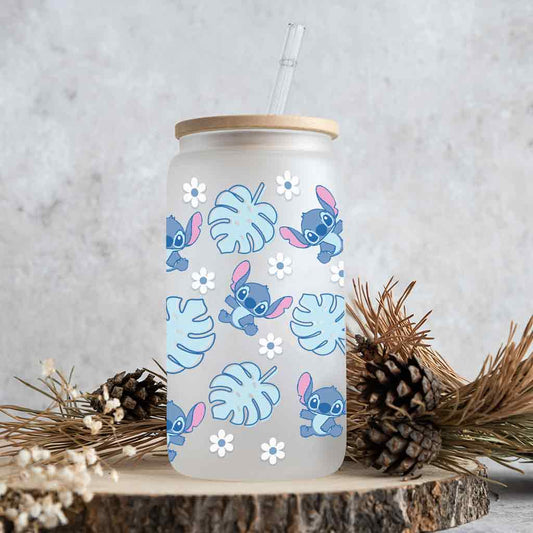 Summer Is Calling Ohana Can Glass
