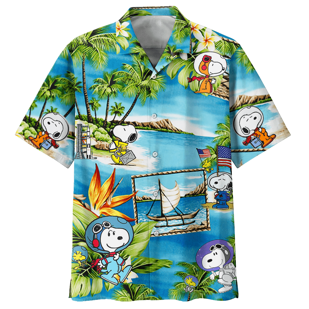 Summer Time Hawaiian Shirt 0523