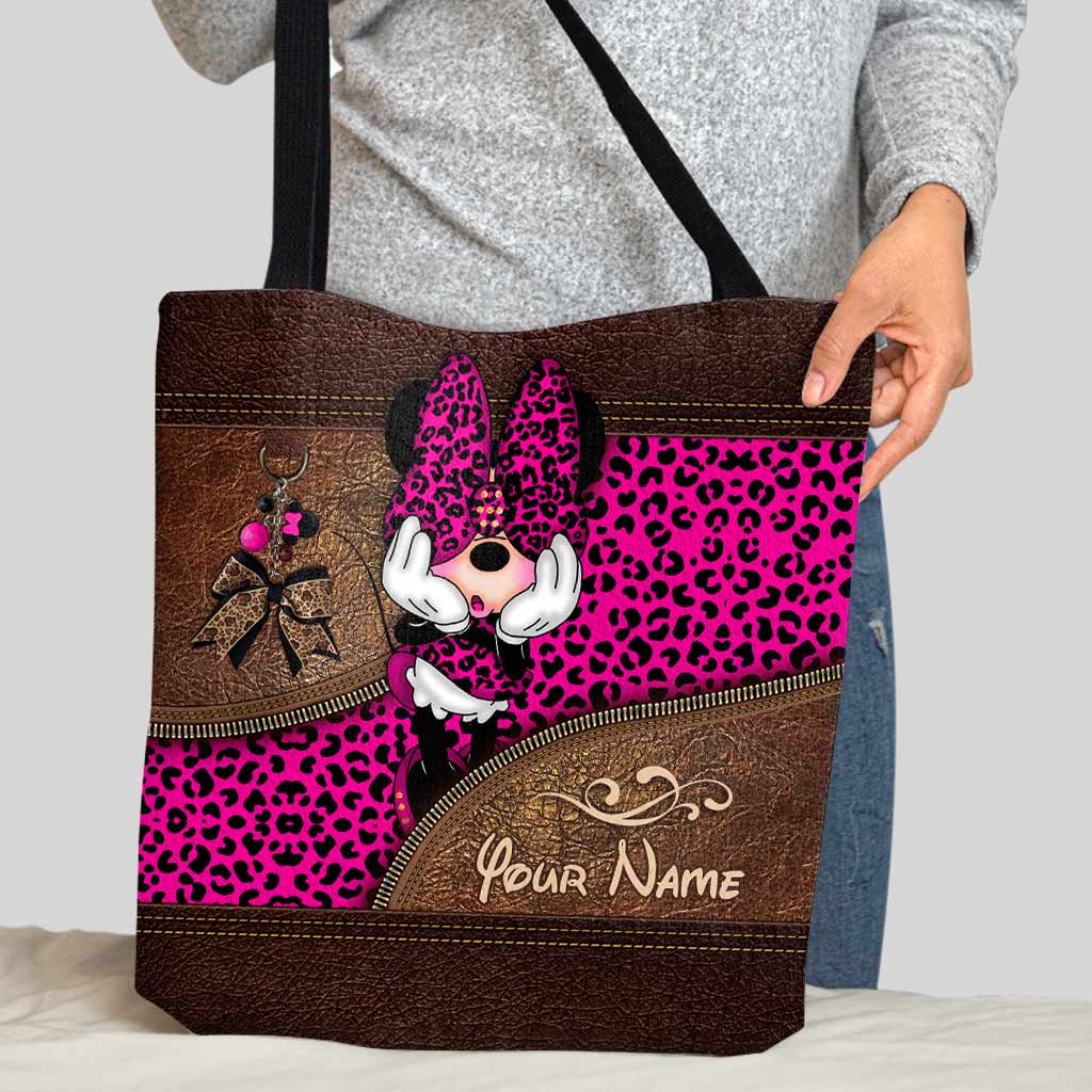 Dreamy Mouse Ears Stay With Me - Personalized Tote Bag