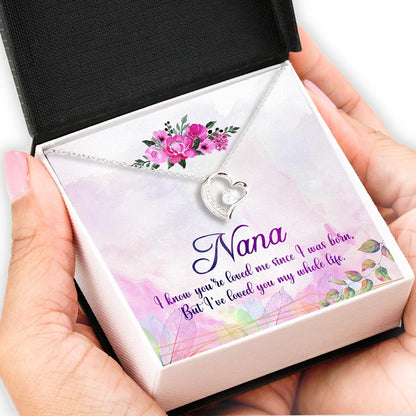 For Grandma Mothers Day - Grandma Forever Love Necklace 0921