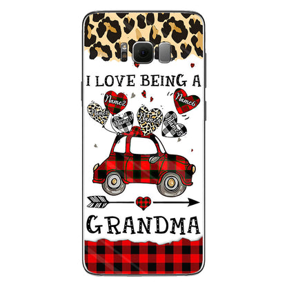 I Love Being A Grandma - Personalized Mother's Day Grandma Phone Case