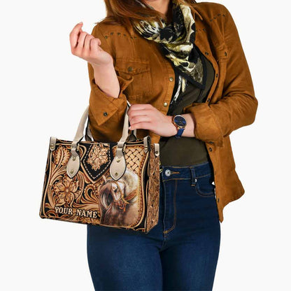 Love Magic - Personalized Horse Leather Handbag
