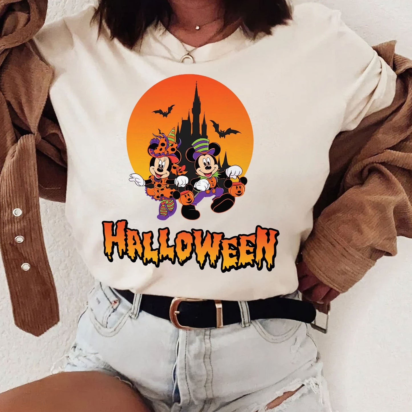 Halloween Season Mouse T-shirt and Hoodie 0823