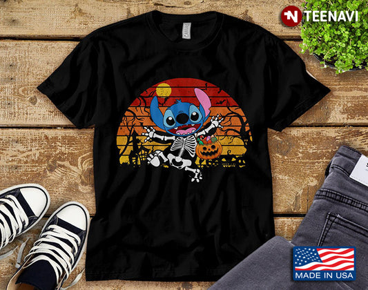 Skull Costume Ohana T-shirt and Hoodie 0823