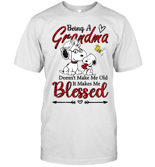 Blessed Grandma T-shirt & Hoodie 0424