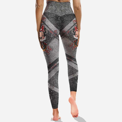 Pretty Mouse Ears - Personalized Hoodie and Leggings