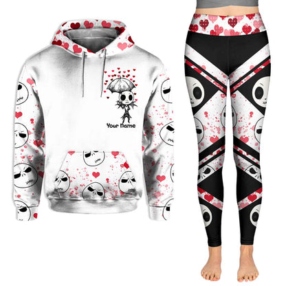 Ew Love Nightmare - Personalized Hoodie And Leggings