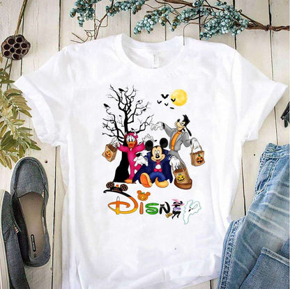 Halloween Night Mouse T-shirt and Hoodie 0823