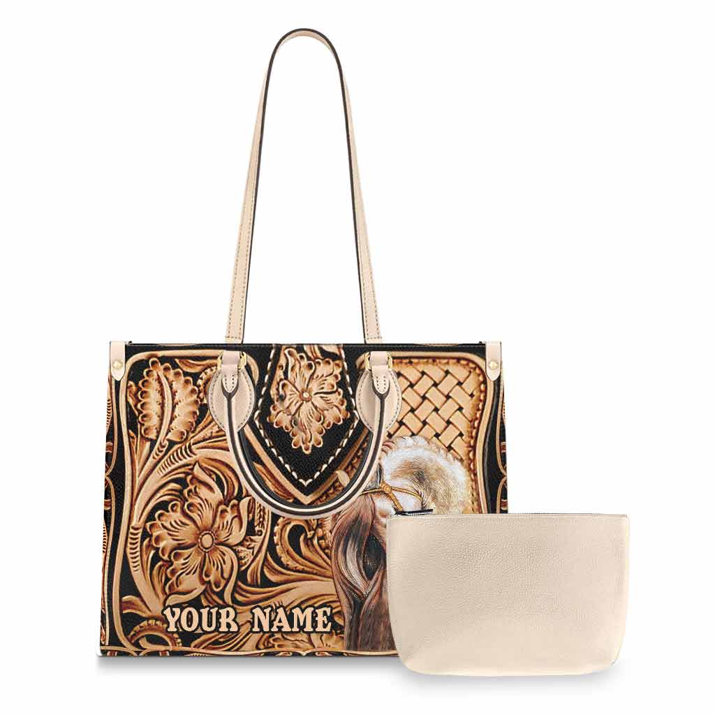 Love Magic - Personalized Horse Leather Handbag