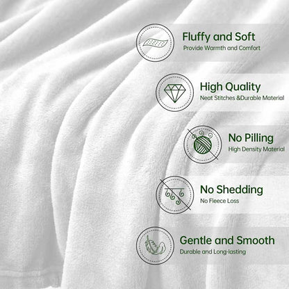 The Snuggle Is Real - Personalized Couple Mouse Blanket