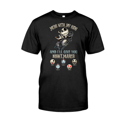 Father Of Nightmares - Personalized Father's Day Nightmare T-shirt and Hoodie