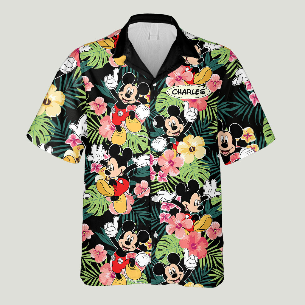 Hawaii Magical - Personalized Mouse Hawaiian Shirt