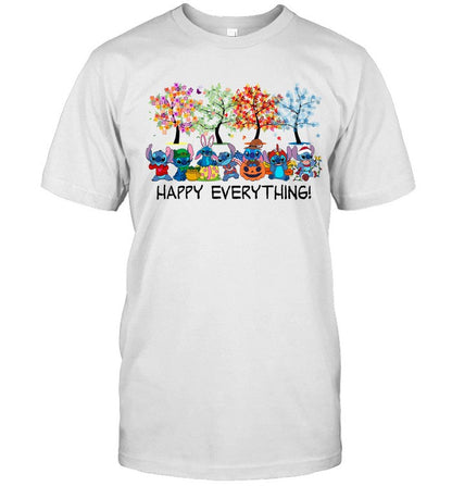Happy Everything Ohana T-shirt and Hoodie 0823