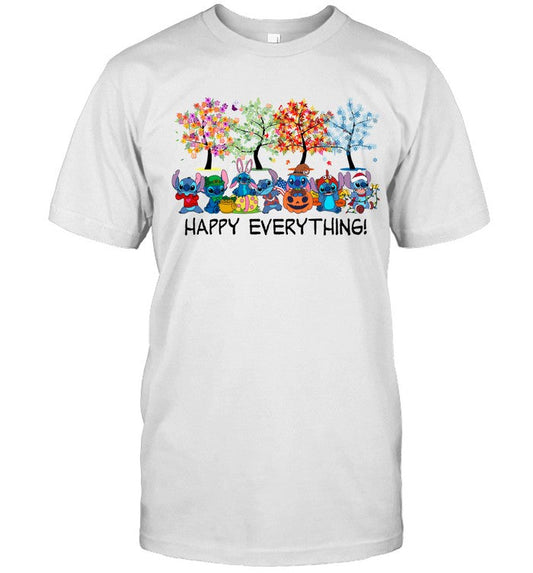 Happy Everything Ohana T-shirt and Hoodie 0823