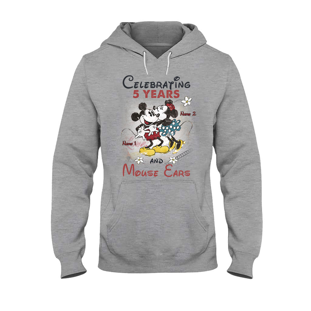 Magical Couple 1 - Personalized Couple Mouse T-shirt and Hoodie