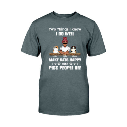 Two Things I Know - Personalized Dog T-shirt and Hoodie