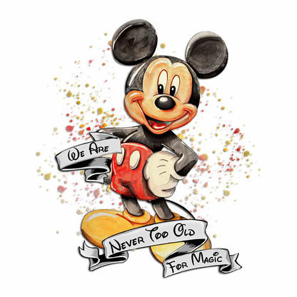 Never Too Old - Mouse Decal Full