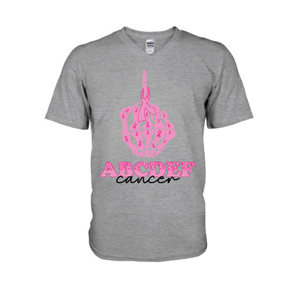 ABCDEF Cancer - Breast Cancer Awareness T-shirt and Hoodie