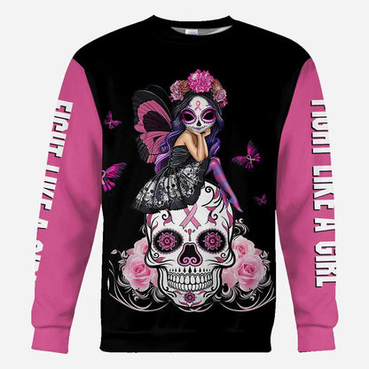 Breast Cancer Awareness - All Over T-shirt and Hoodie 092021