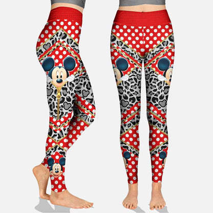 Magic Mouse Ears - Personalized Hoodie And Leggings