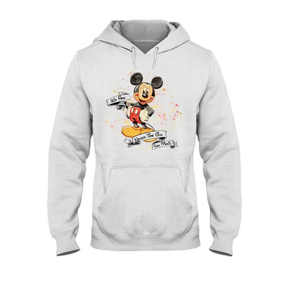 Never Too Old For Magic Mouse Ears - Personalized T-shirt and Hoodie