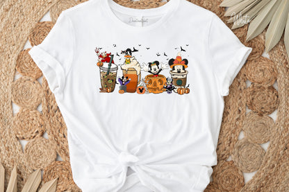 Happy Halloween Mouse T-shirt and Hoodie 0823