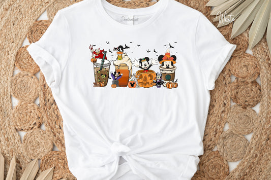 Happy Halloween Mouse T-shirt and Hoodie 0823
