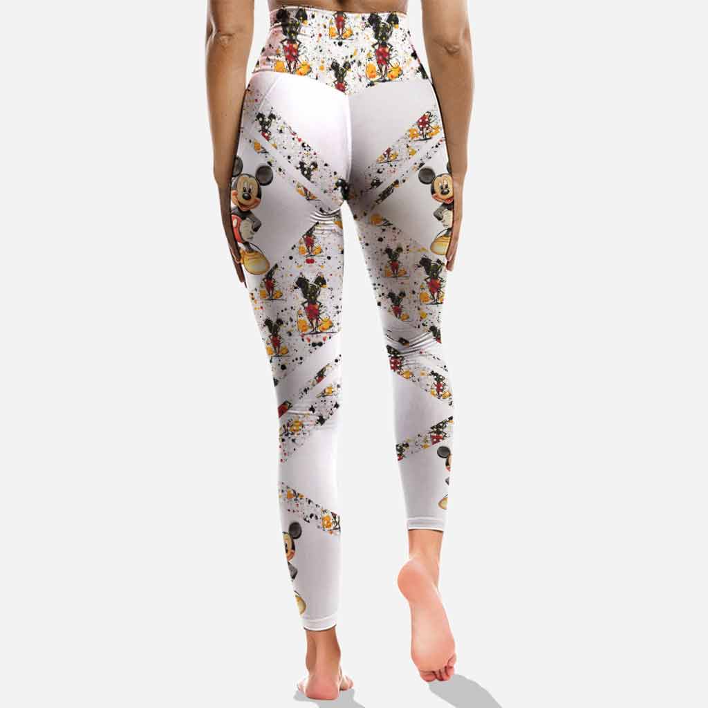 Mouse Ears - Personalized Hoodie And Leggings