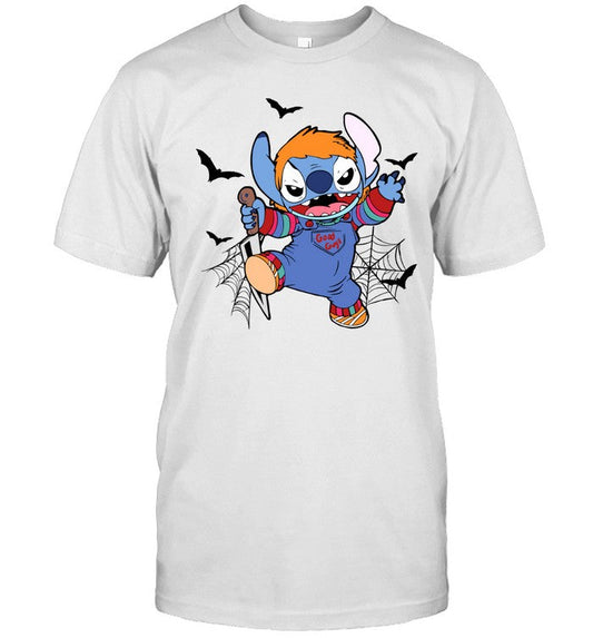 Happy Halloween Ohana T-shirt and Hoodie 0823