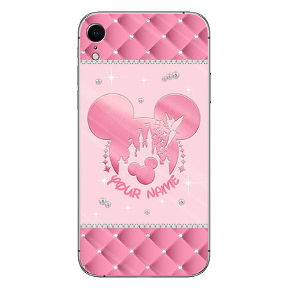 Magical Mouse Ears - Personalized Mouse Phone Case
