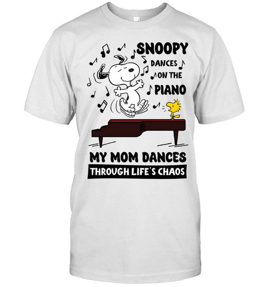 My Mom Dances Through Life's Chaos T-shirt & Hoodie 0424