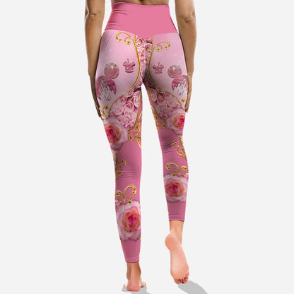 Love Magic - Personalized Mouse Hoodie And Leggings