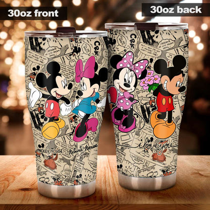 Mouse Couple Mouse Tumbler 0523