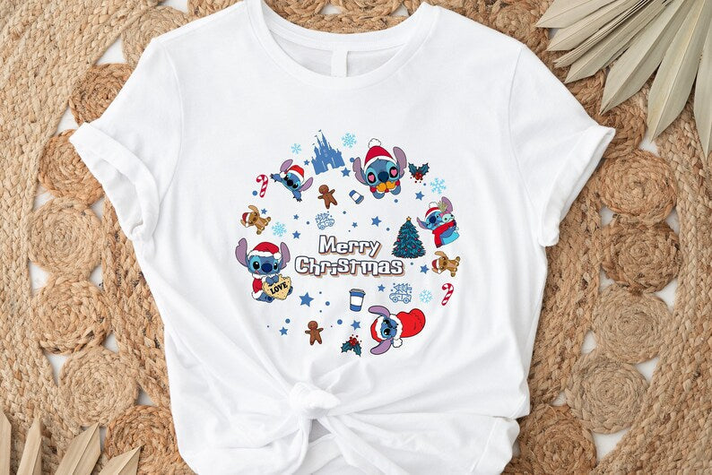 Merry Chirstmas Ohana T-shirt and Hoodie 0823