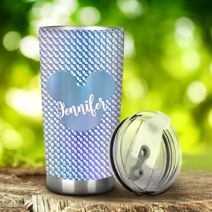 Mouse Ears - Personalized Mouse Tumbler