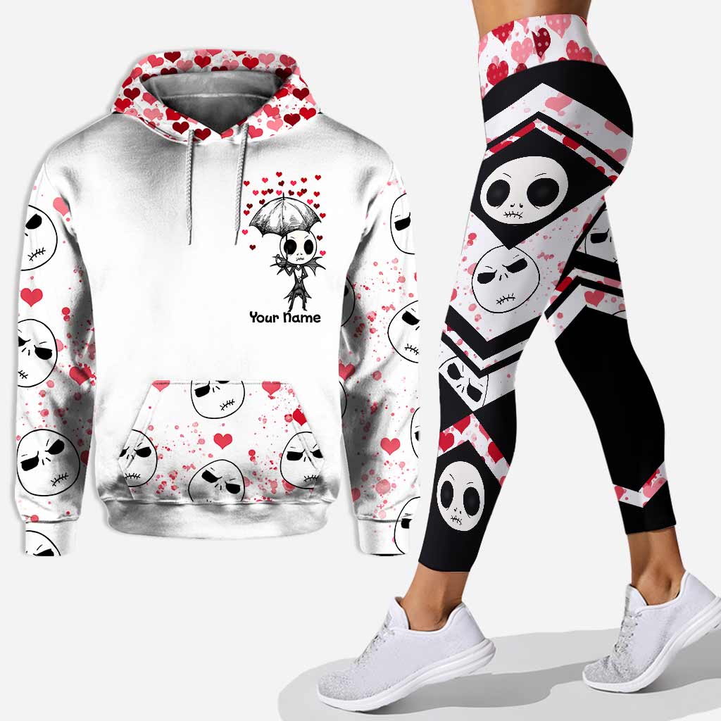 Ew Love Nightmare - Personalized Hoodie And Leggings