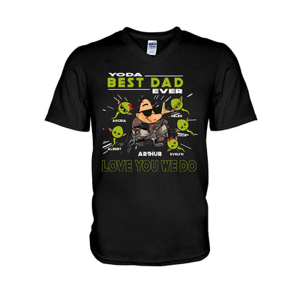 Love You We Do - Personalized The Force T-shirt and Hoodie