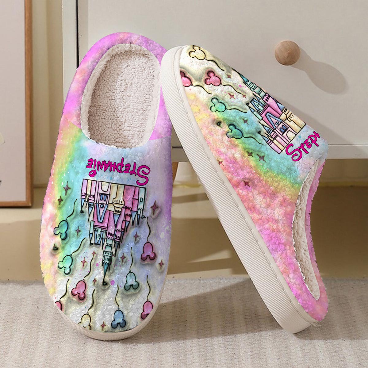 Magical - Personalized Mouse Slippers