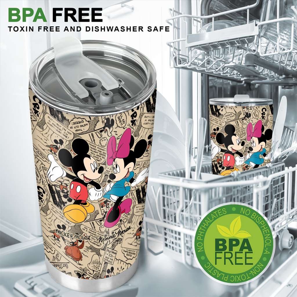 Mouse Couple Mouse Tumbler 0523