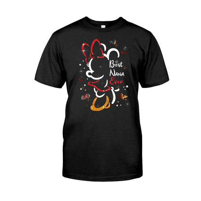 Best Grandma Ever - Personalized Mother's Day Mouse T-shirt and Hoodie