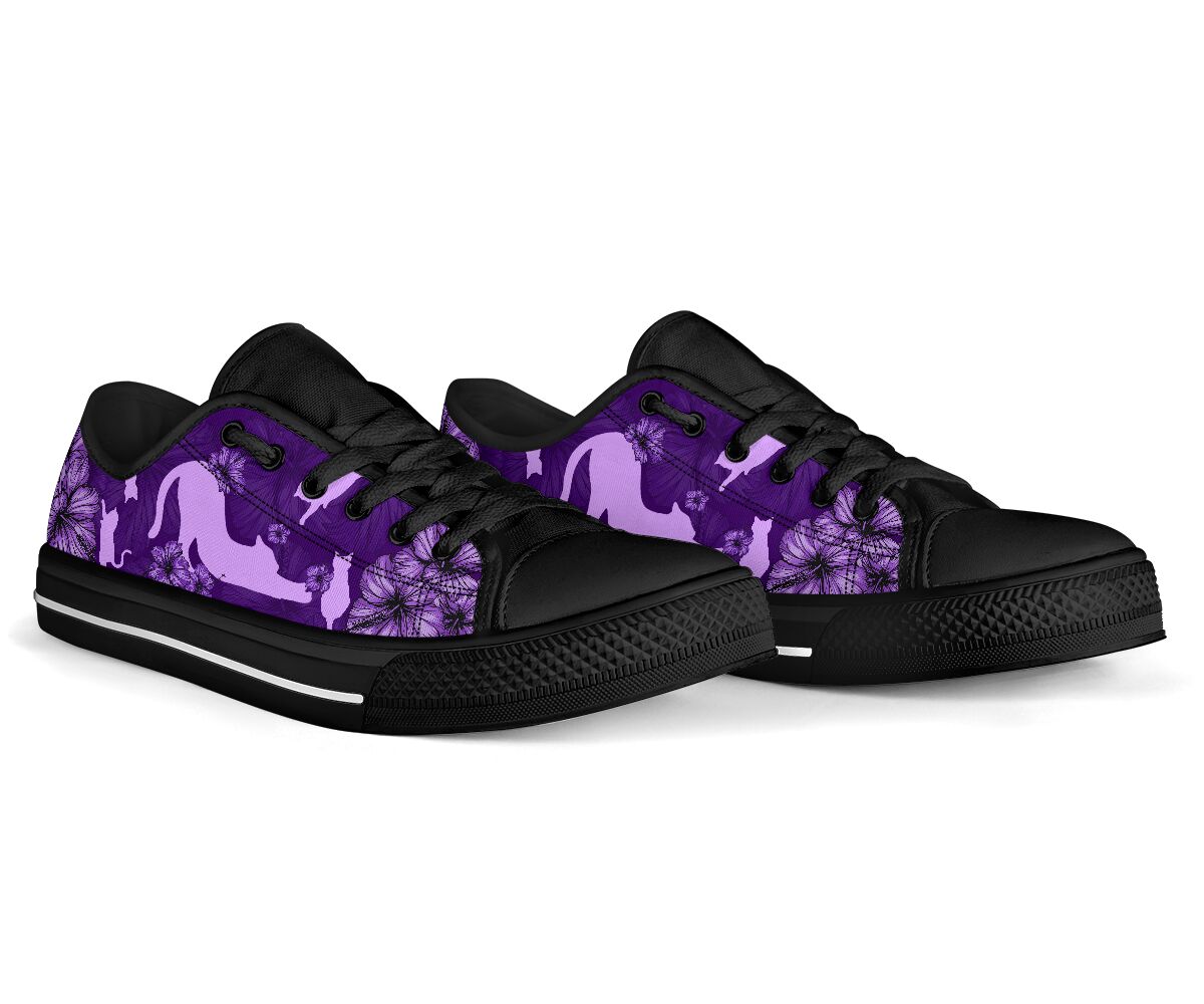 Cats Lover Cat Low Top Shoes 0622
