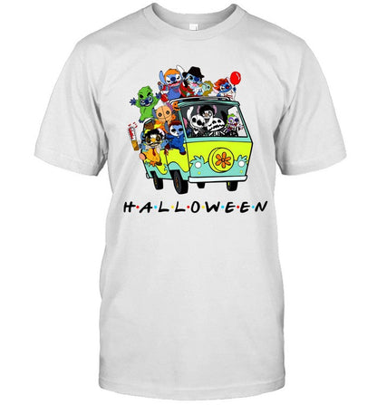 Halloween Season Ohana T-shirt and Hoodie 0823